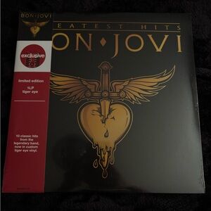 Bon Jovi Vinyl